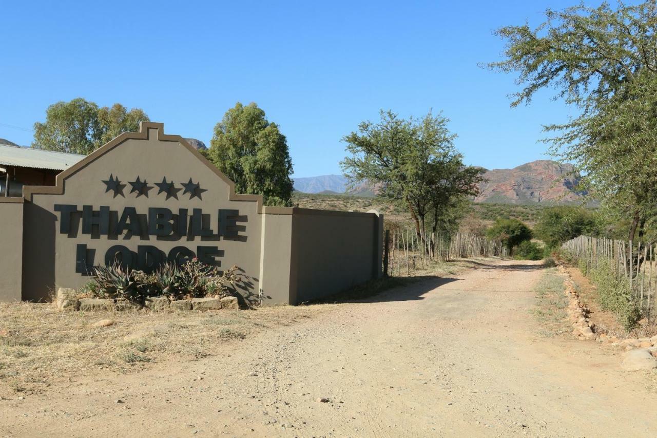 Thabile Lodge Оудсхорн Экстерьер фото