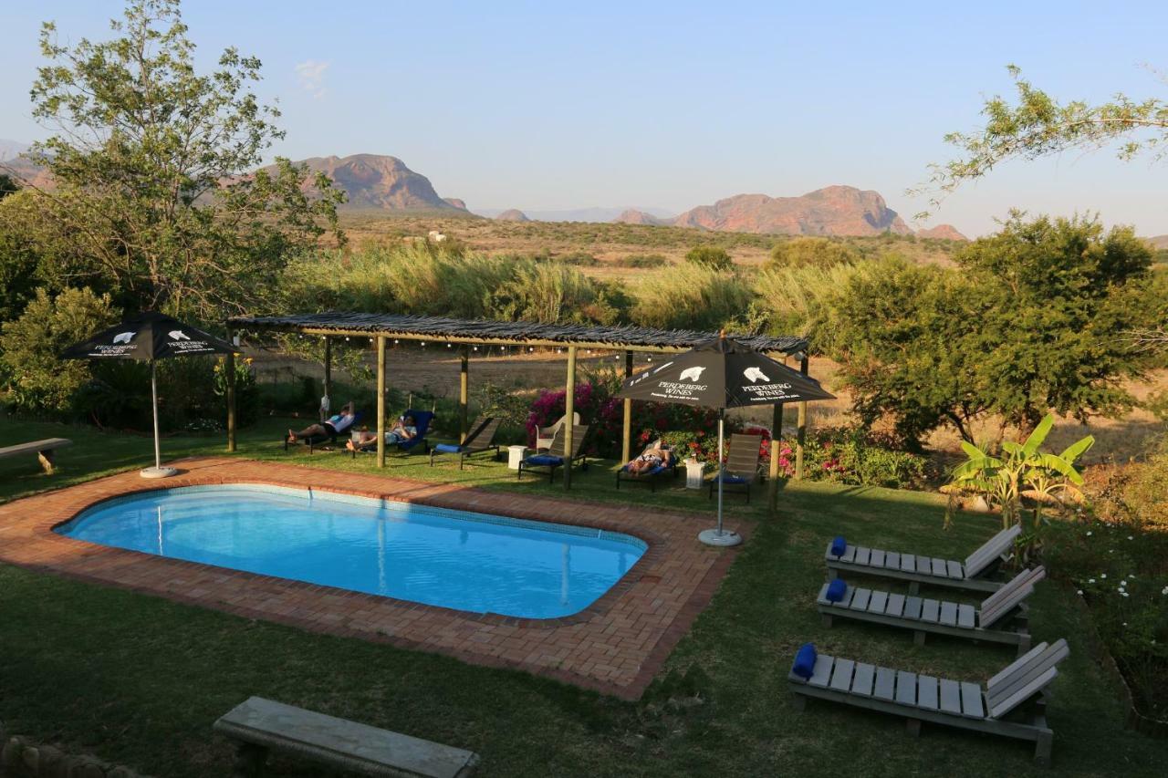 Thabile Lodge Оудсхорн Экстерьер фото